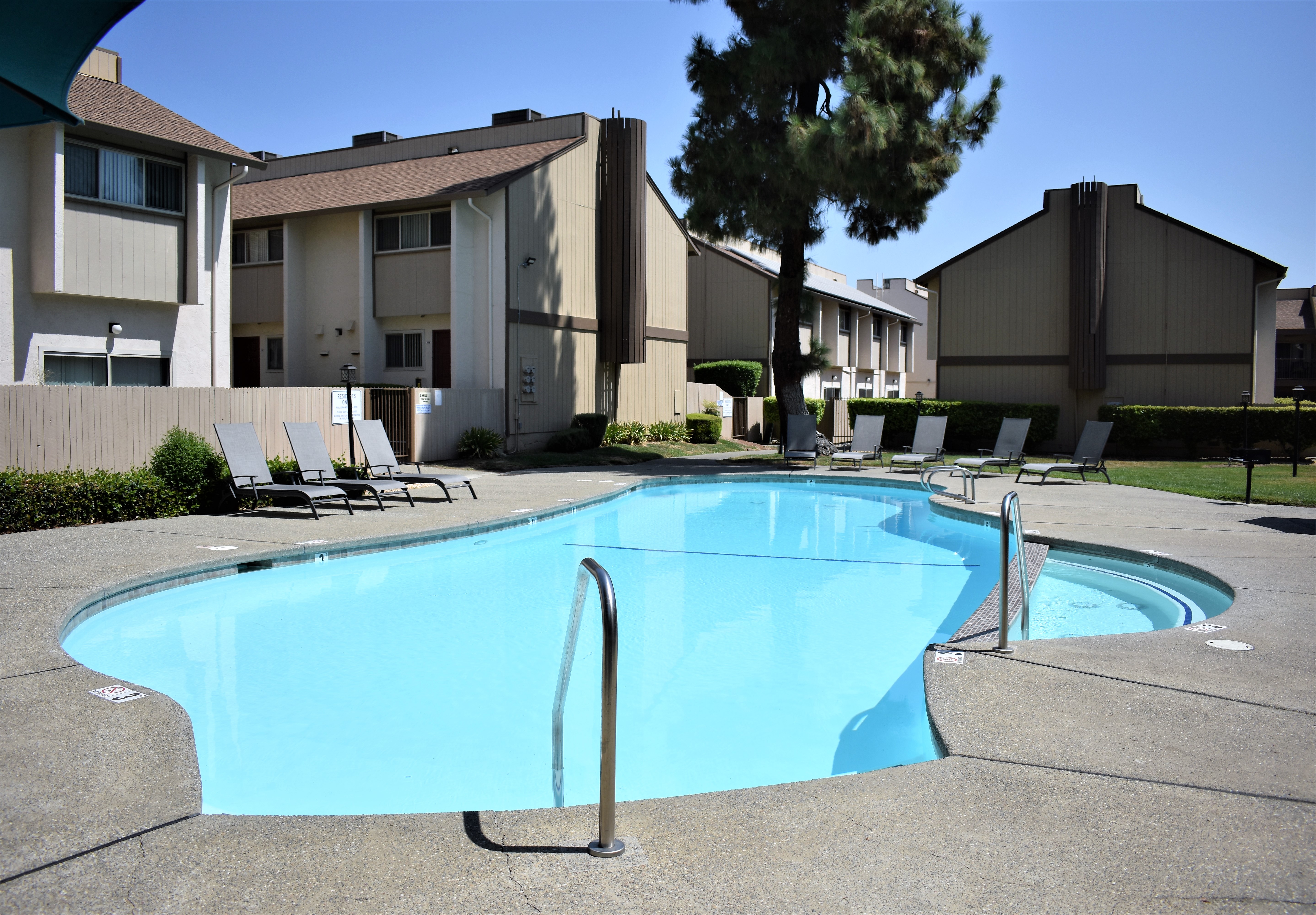 Pool area