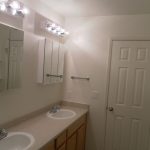 bathroom in 2 bedroom townhouse