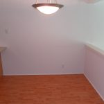 dining table space in 2 bedroom townhouse