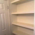 closet shelving