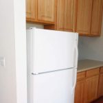 refrigerator in 2 bedroom flat
