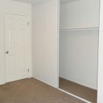 bedroom closet in 2 bedroom flat